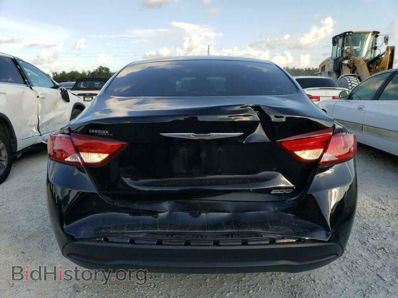2017 CHRYSLER 200 - VIN: 1C3CCCFB8HN506273 - Фото 6