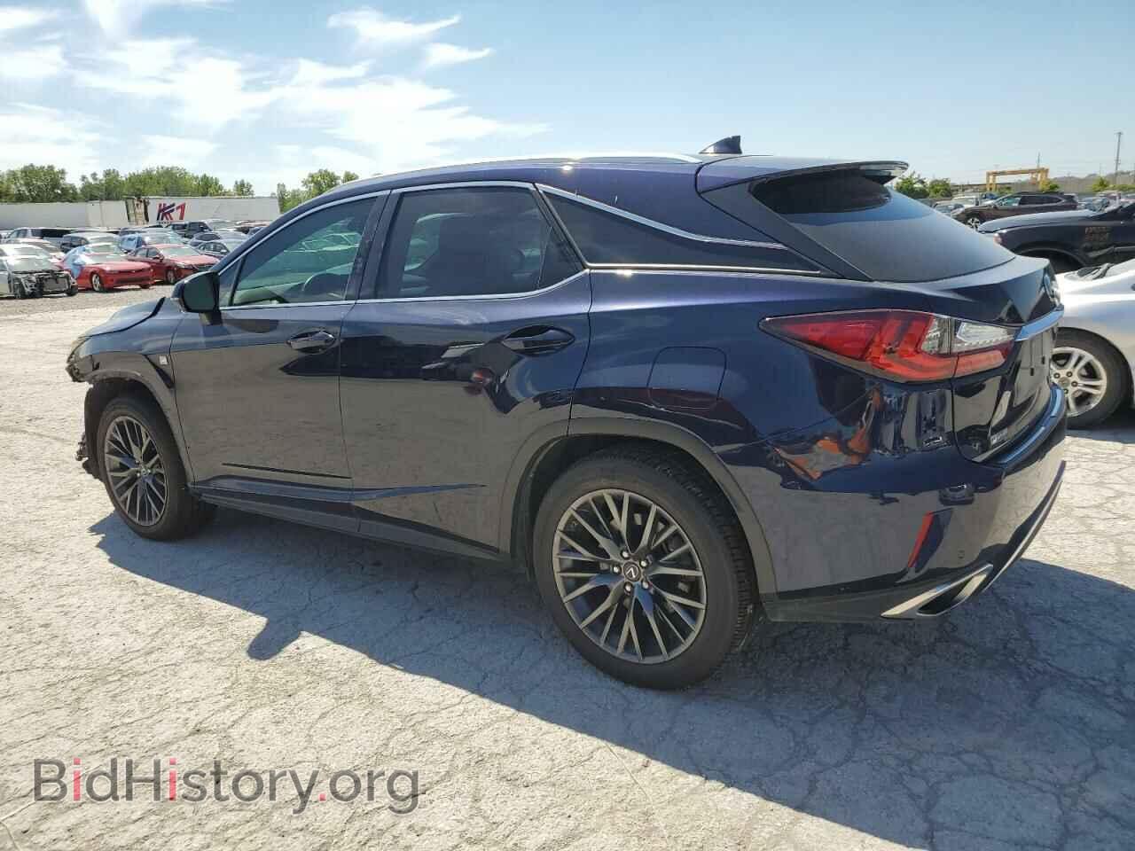 2016 LEXUS RX350 - VIN: 2T2BZMCA6GC037818 - Фото 2
