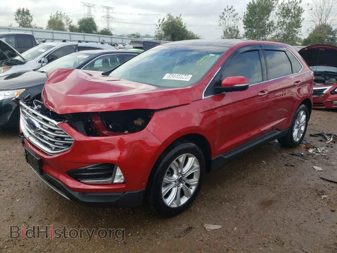 Photo 2FMPK4K96LBA24281 - FORD EDGE 2020