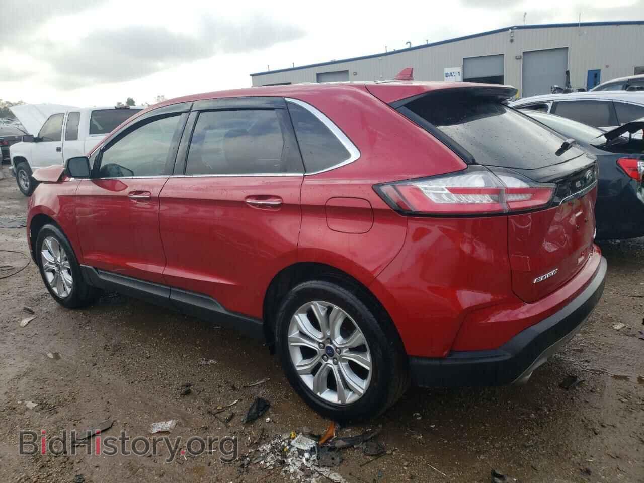 2020 FORD EDGE - VIN: 2FMPK4K96LBA24281 - Фото 2