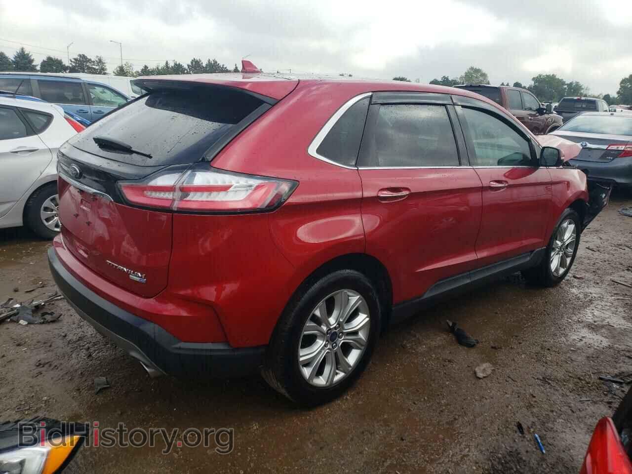 2020 FORD EDGE - VIN: 2FMPK4K96LBA24281 - Фото 3