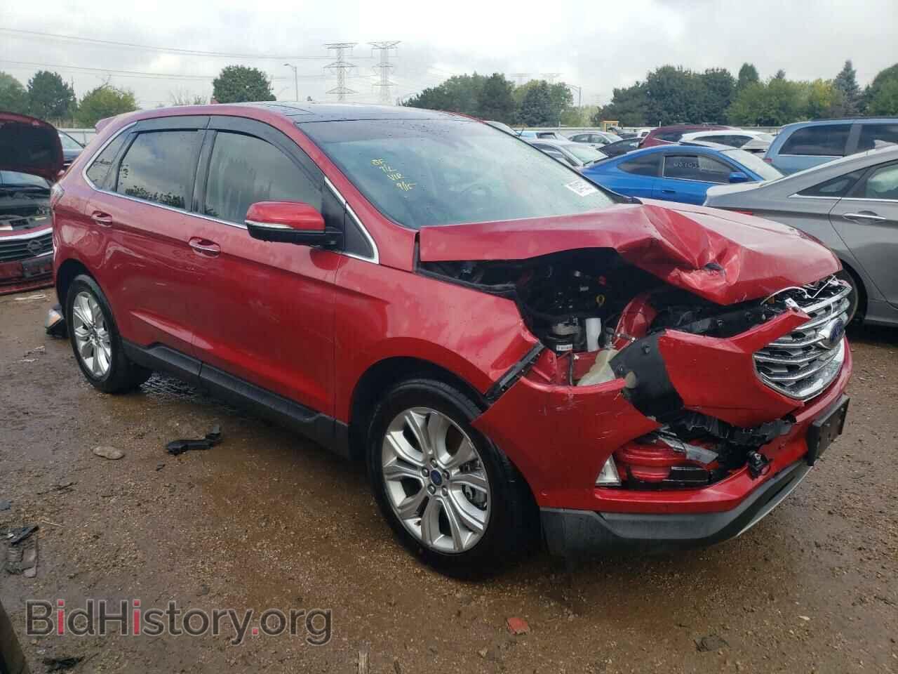 2020 FORD EDGE - VIN: 2FMPK4K96LBA24281 - Фото 4