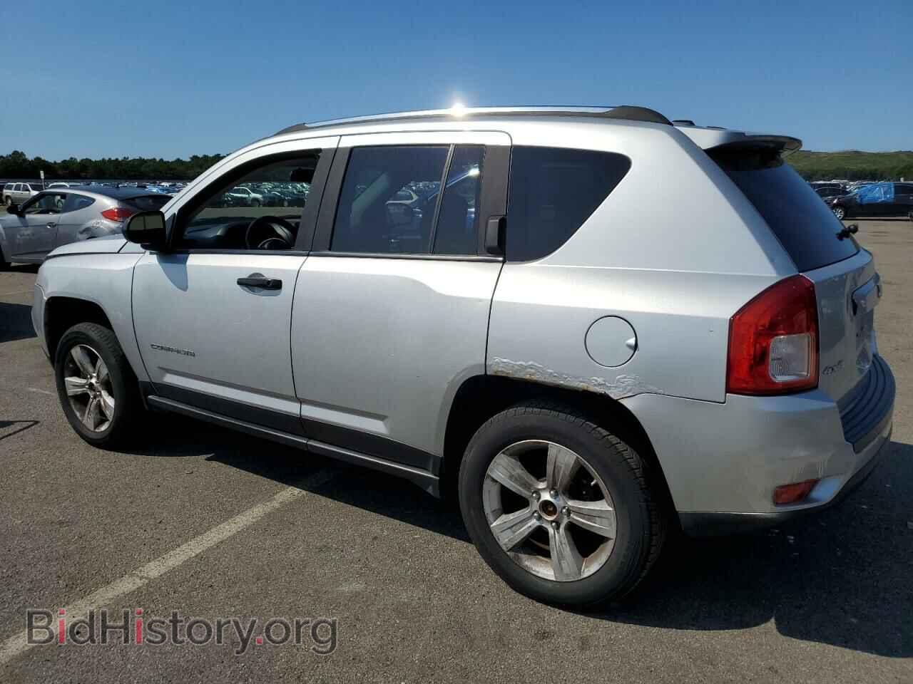 2012 JEEP COMPASS - VIN: 1C4NJDEB8CD638370 - Фото 2
