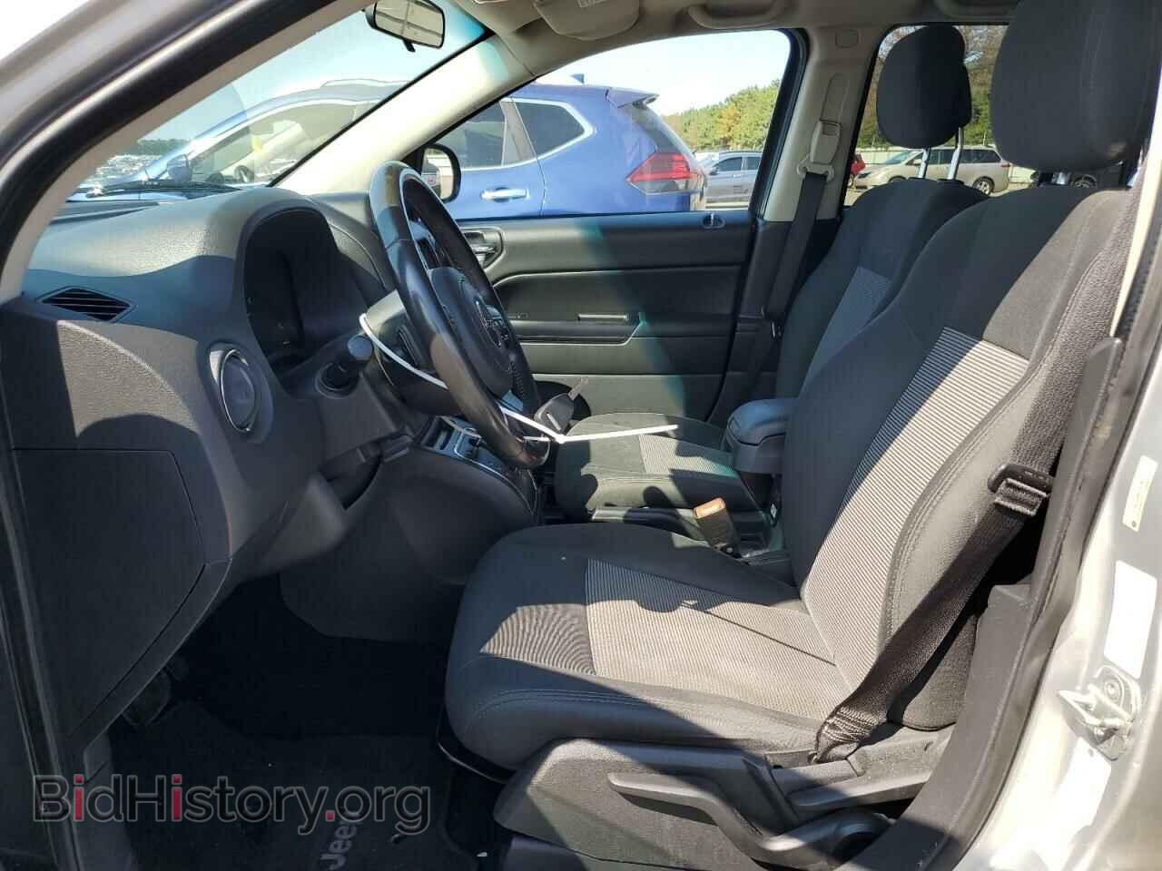 2012 JEEP COMPASS - VIN: 1C4NJDEB8CD638370 - Фото 7