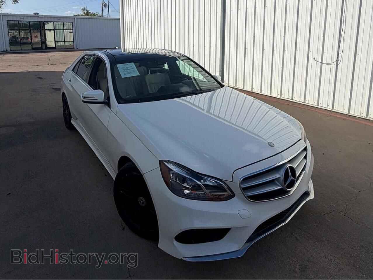 Фотография WDDHF5KB3EA834977 - MERCEDES-BENZ E-CLASS 2014
