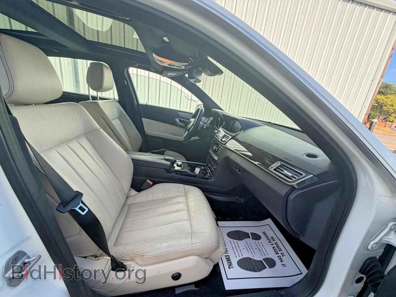 2014 MERCEDES-BENZ E-CLASS - VIN: WDDHF5KB3EA834977 - Photo 5