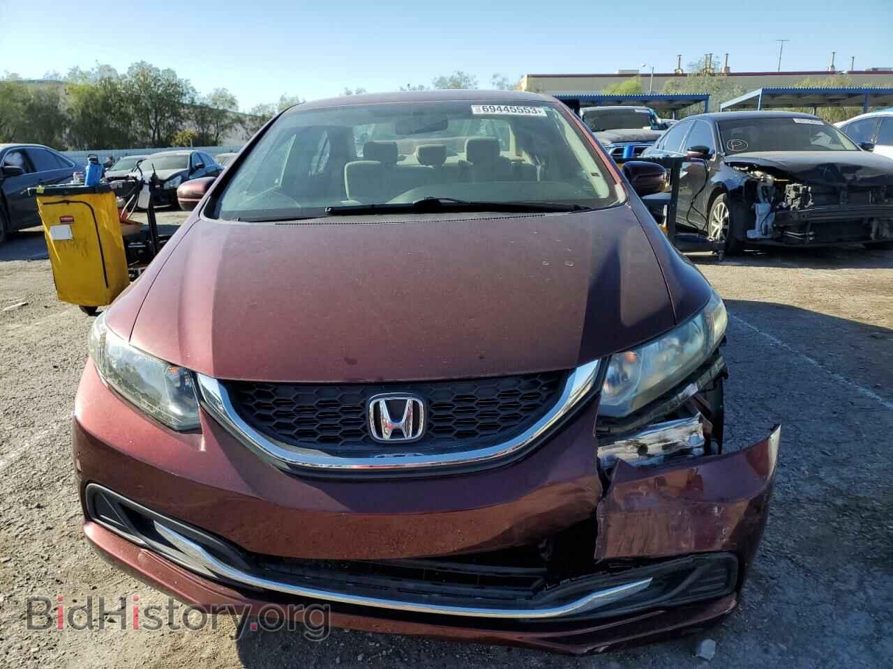 2015 HONDA CIVIC - VIN: 2HGFB2F57FH525954 - Фото 5