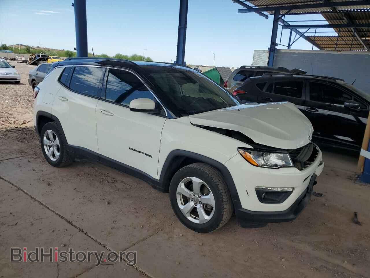 2018 JEEP COMPASS - VIN: 3C4NJCBB5JT124515 - Фото 4