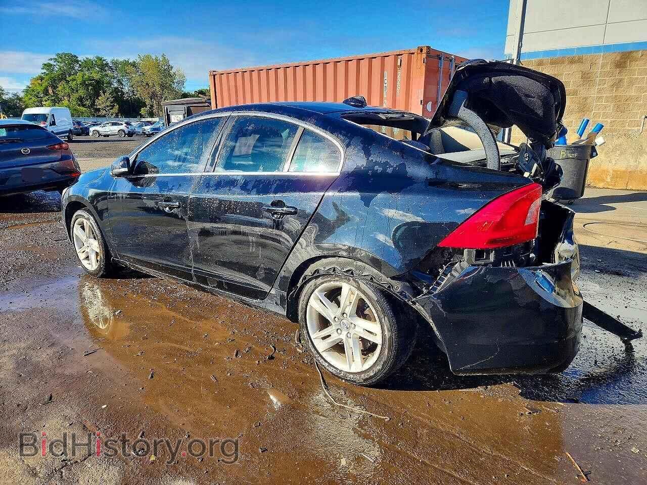 2014 VOLVO S60 - VIN: YV1612FS1E2279802 - Фото 2