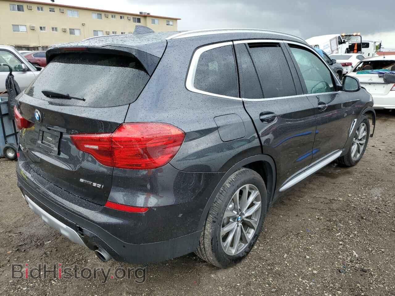 2019 BMW X3 - VIN: 5UXTR7C57KLR45207 - Фото 3