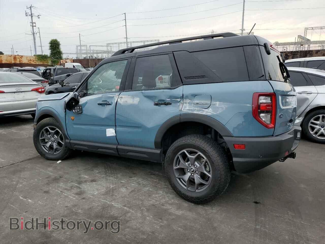 2022 FORD BRONCO - VIN: 3FMCR9D93NRD25146 - Фото 2