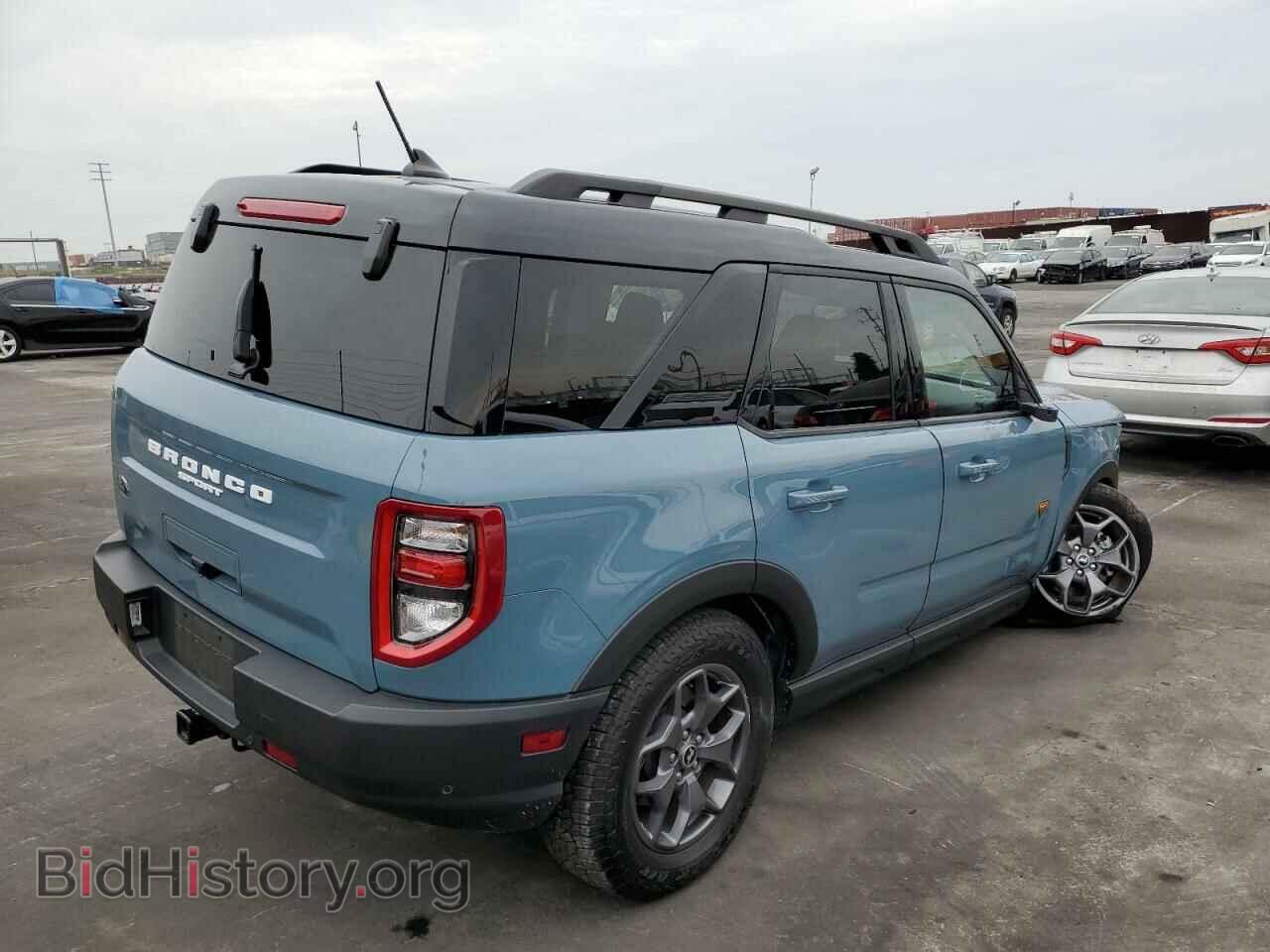 2022 FORD BRONCO - VIN: 3FMCR9D93NRD25146 - Фото 3