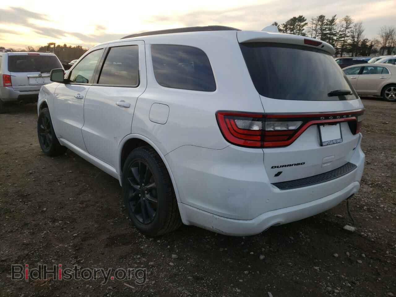 2018 DODGE DURANGO - VIN: 1C4RDJDG2JC127003 - Фото 2