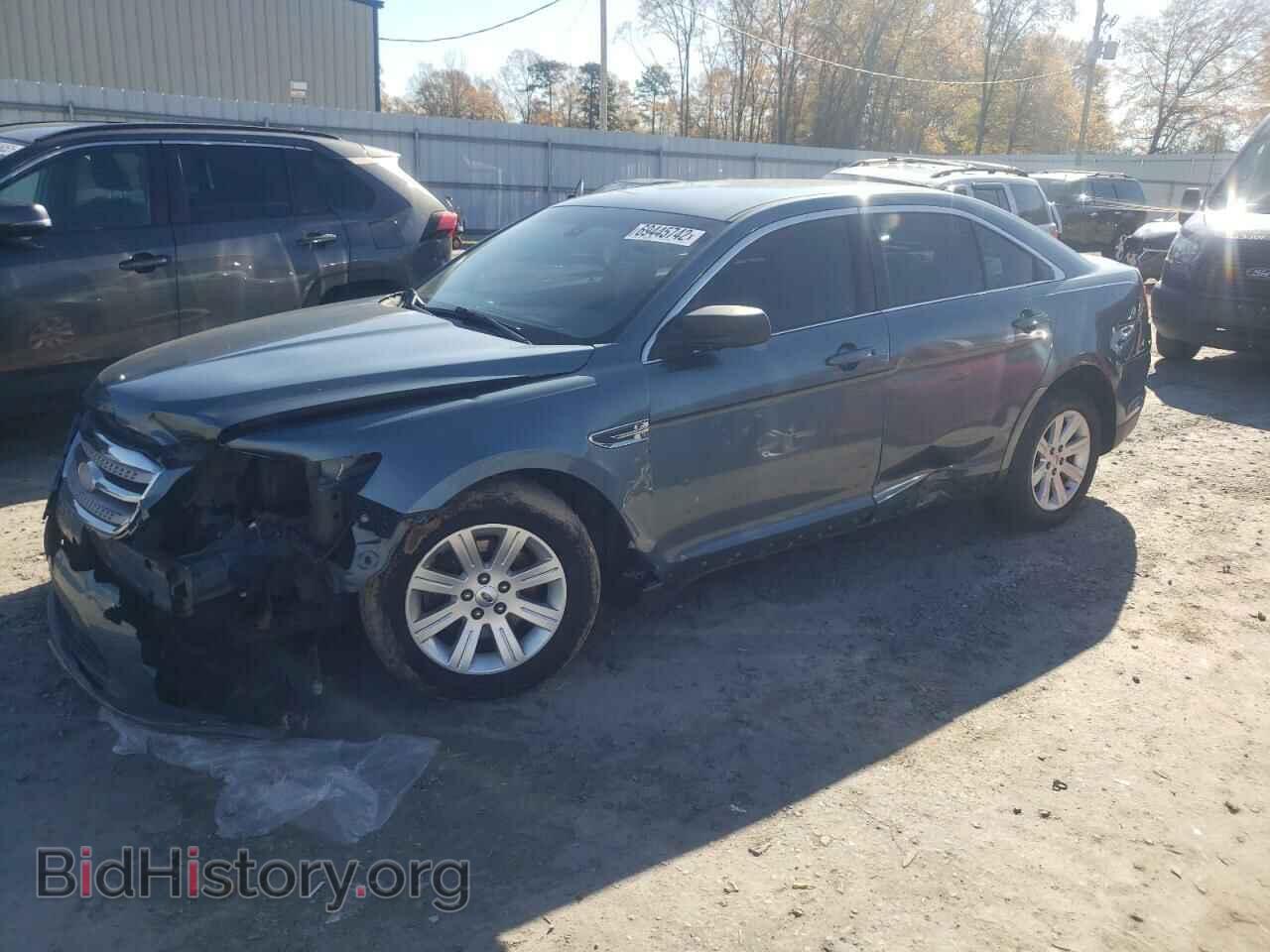Фотография 1FAHP2DW9AG121102 - FORD TAURUS 2010