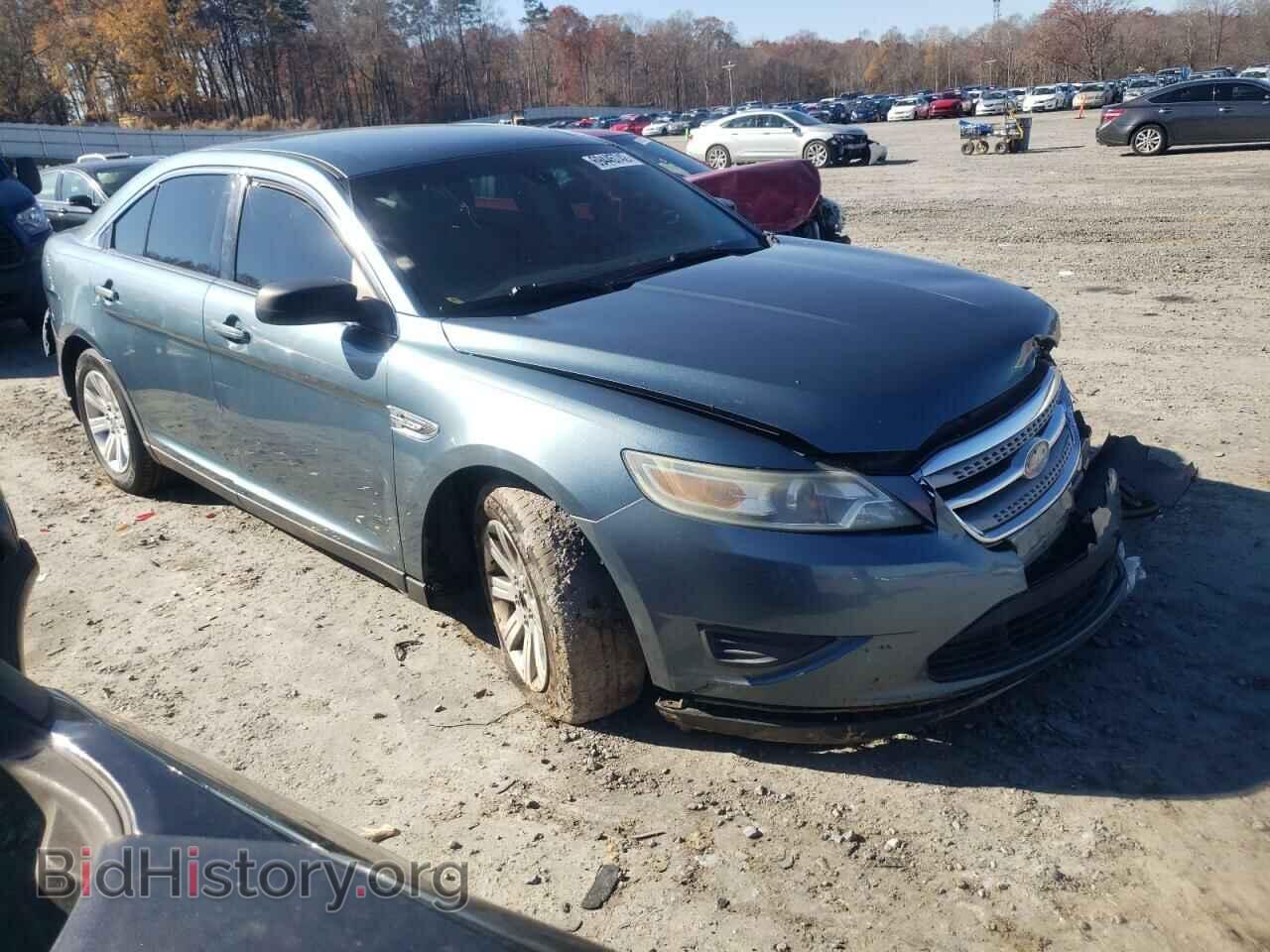 2010 FORD TAURUS - VIN: 1FAHP2DW9AG121102 - Фото 4