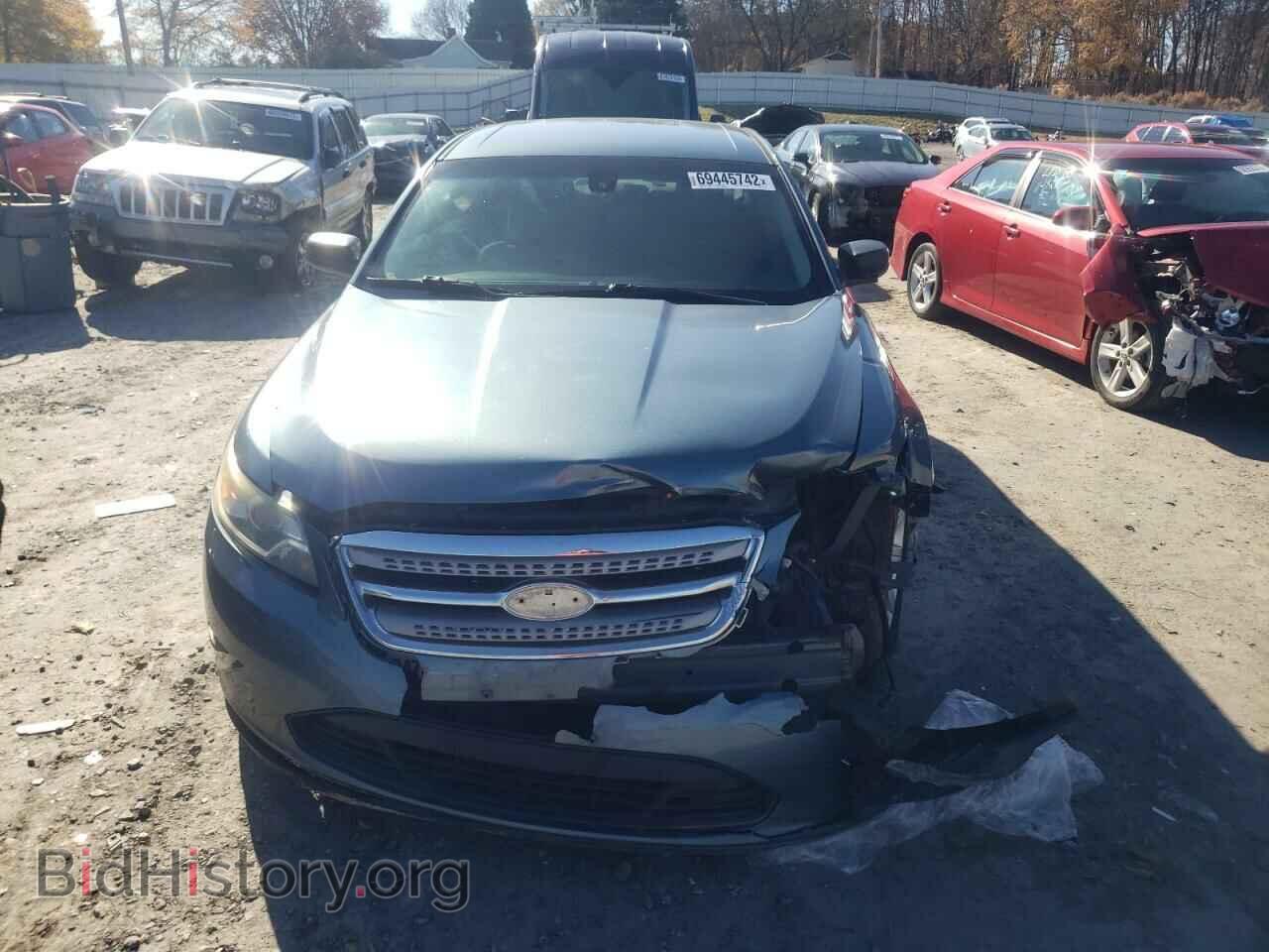 2010 FORD TAURUS - VIN: 1FAHP2DW9AG121102 - Фото 5