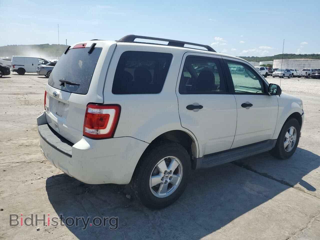 2009 FORD ESCAPE - VIN: 1FMCU03G49KD05590 - Фото 3