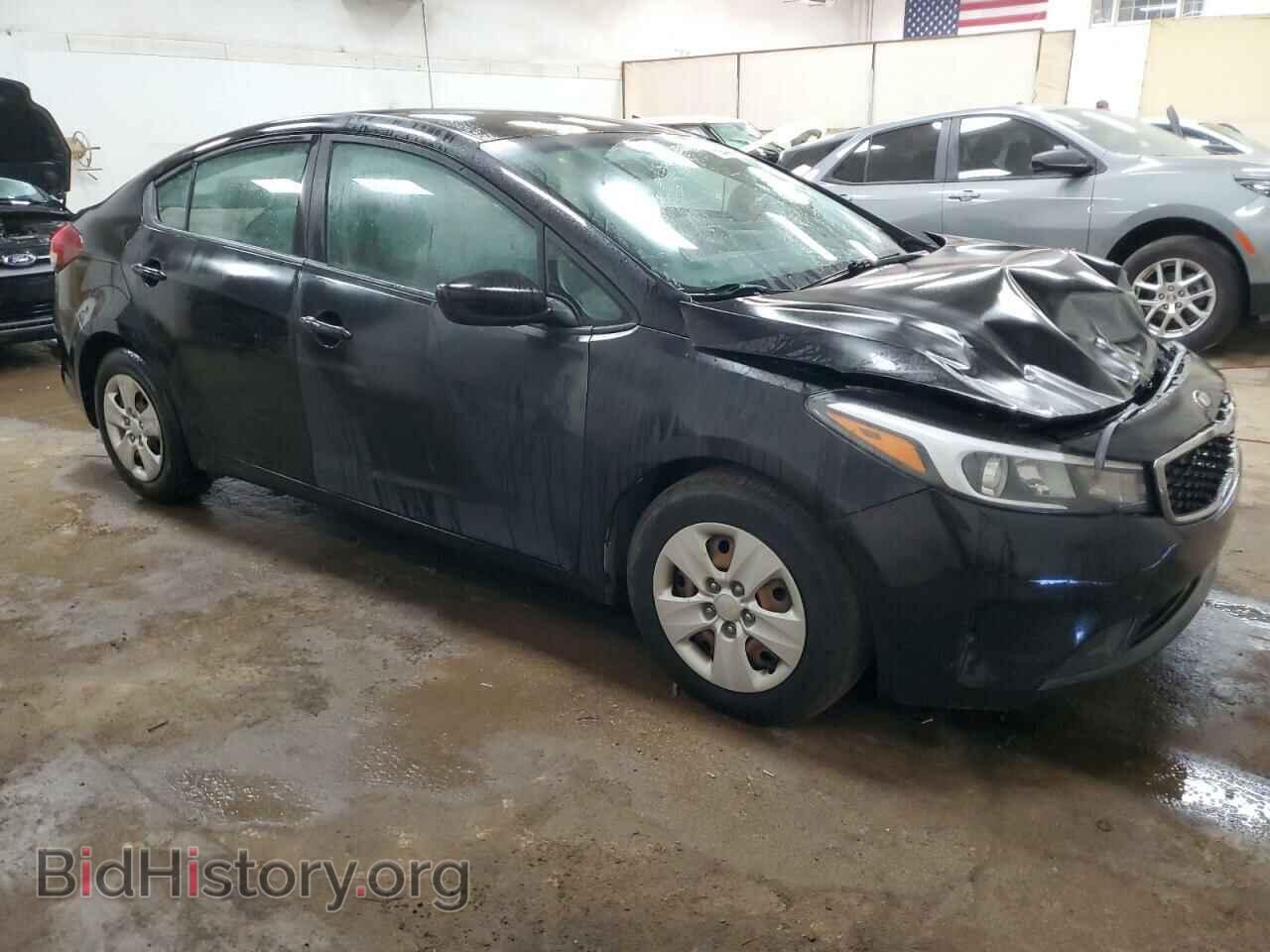2017 KIA FORTE - VIN: 3KPFK4A73HE113287 - Фото 4