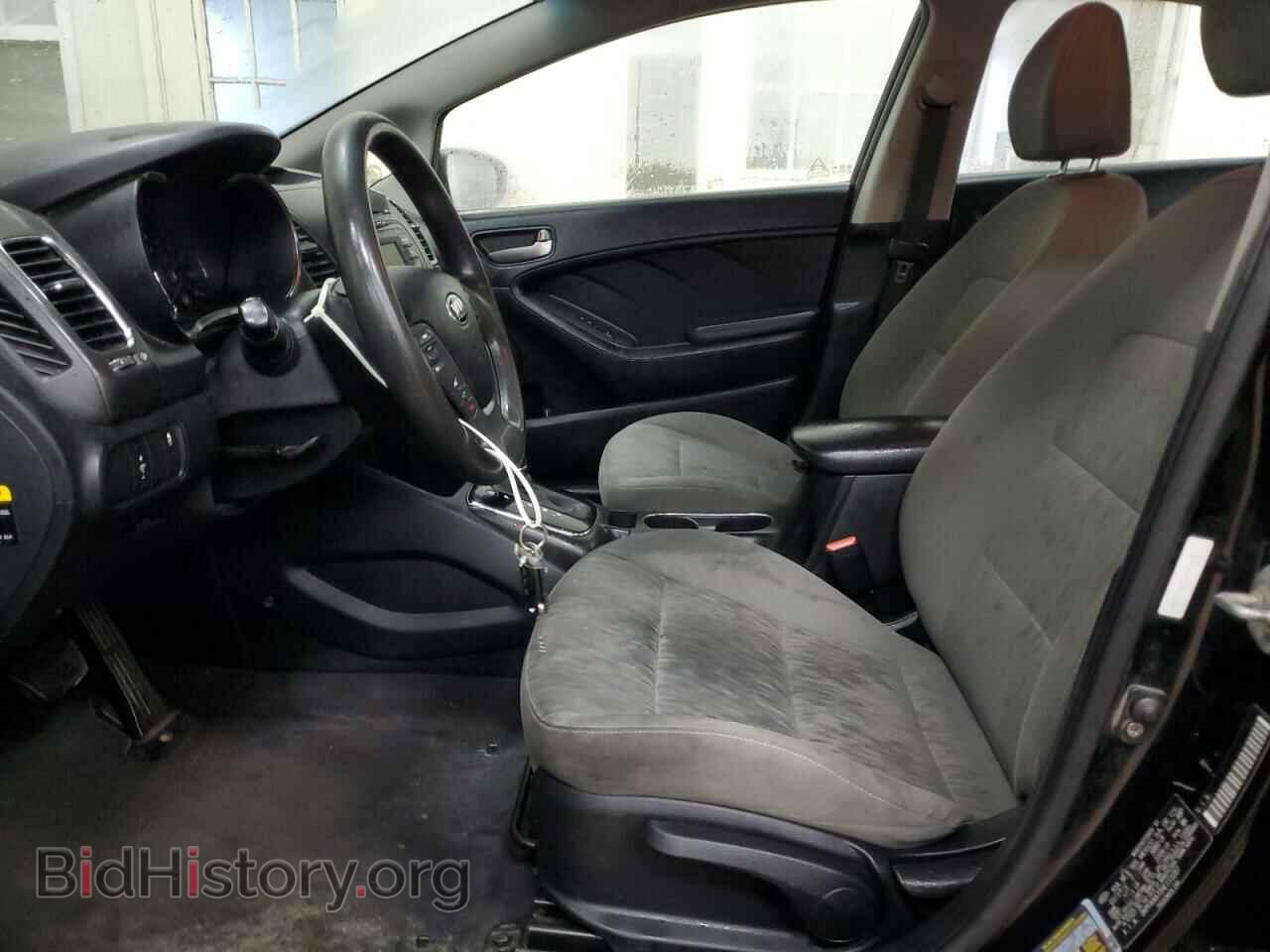 2017 KIA FORTE - VIN: 3KPFK4A73HE113287 - Фото 7