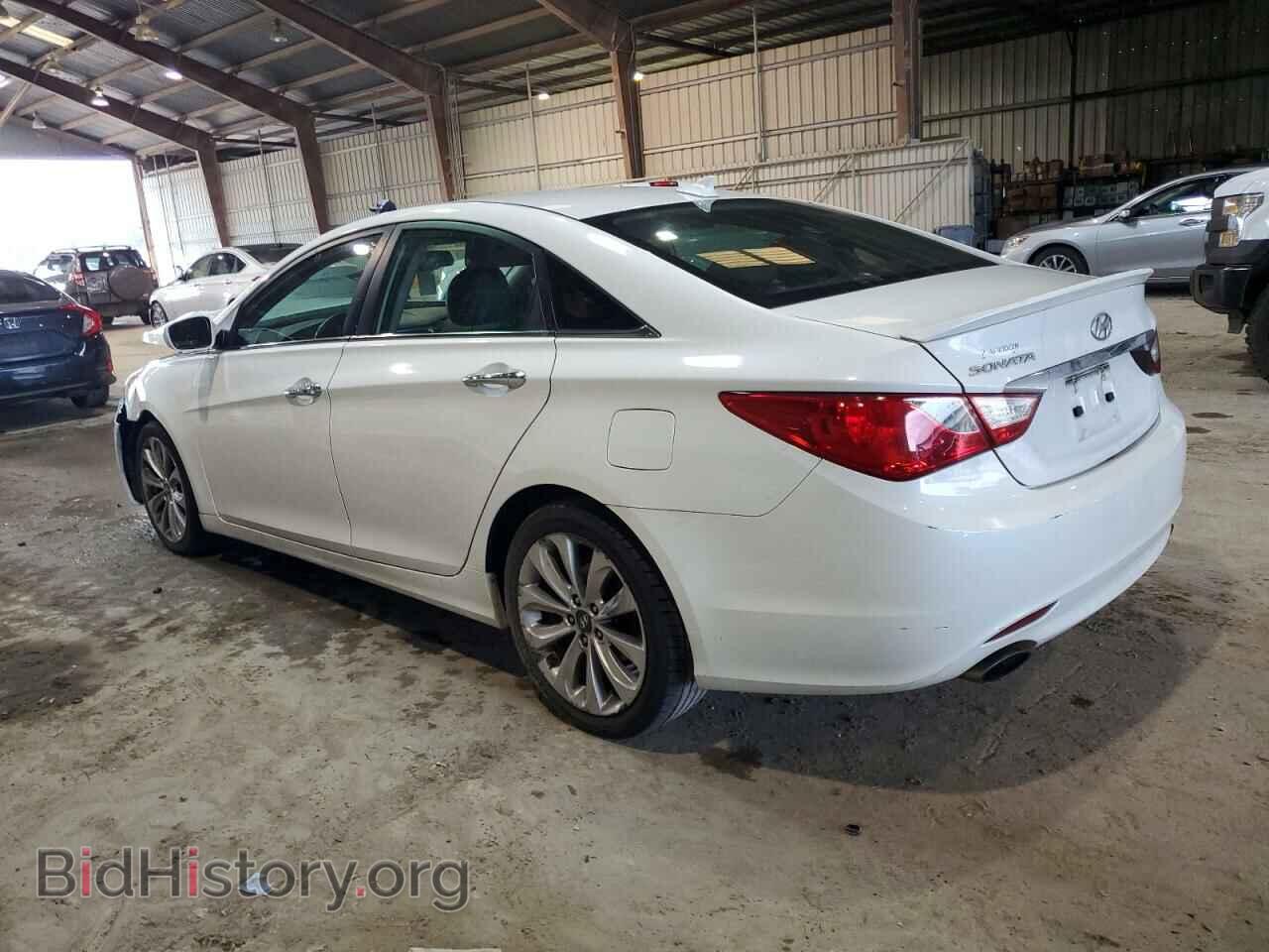 2012 HYUNDAI SONATA - VIN: 5NPEC4AC5CH430546 - Фото 2