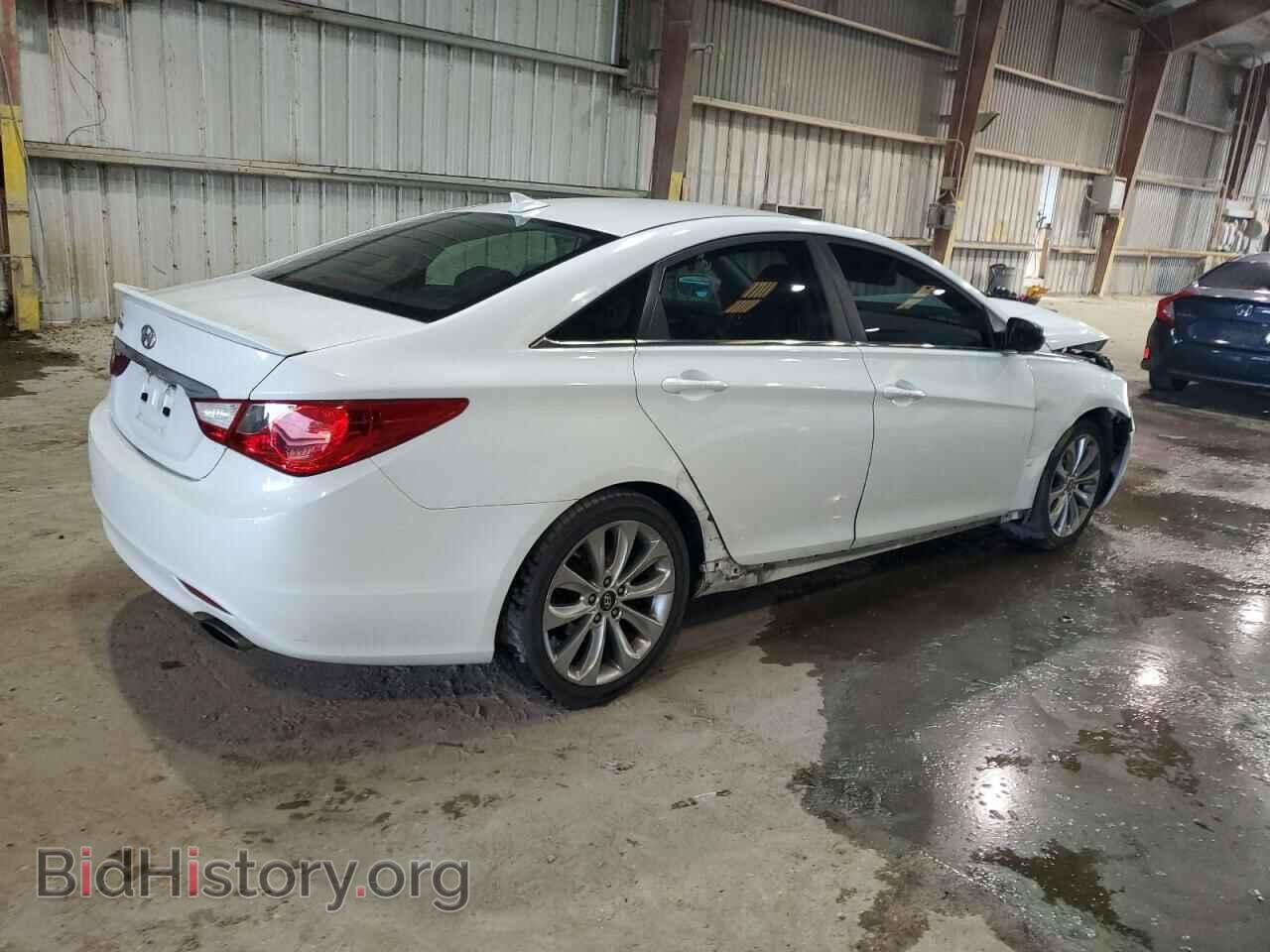 2012 HYUNDAI SONATA - VIN: 5NPEC4AC5CH430546 - Фото 3