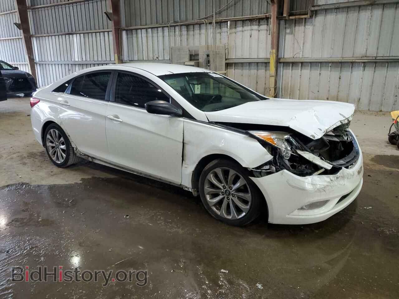 2012 HYUNDAI SONATA - VIN: 5NPEC4AC5CH430546 - Фото 4