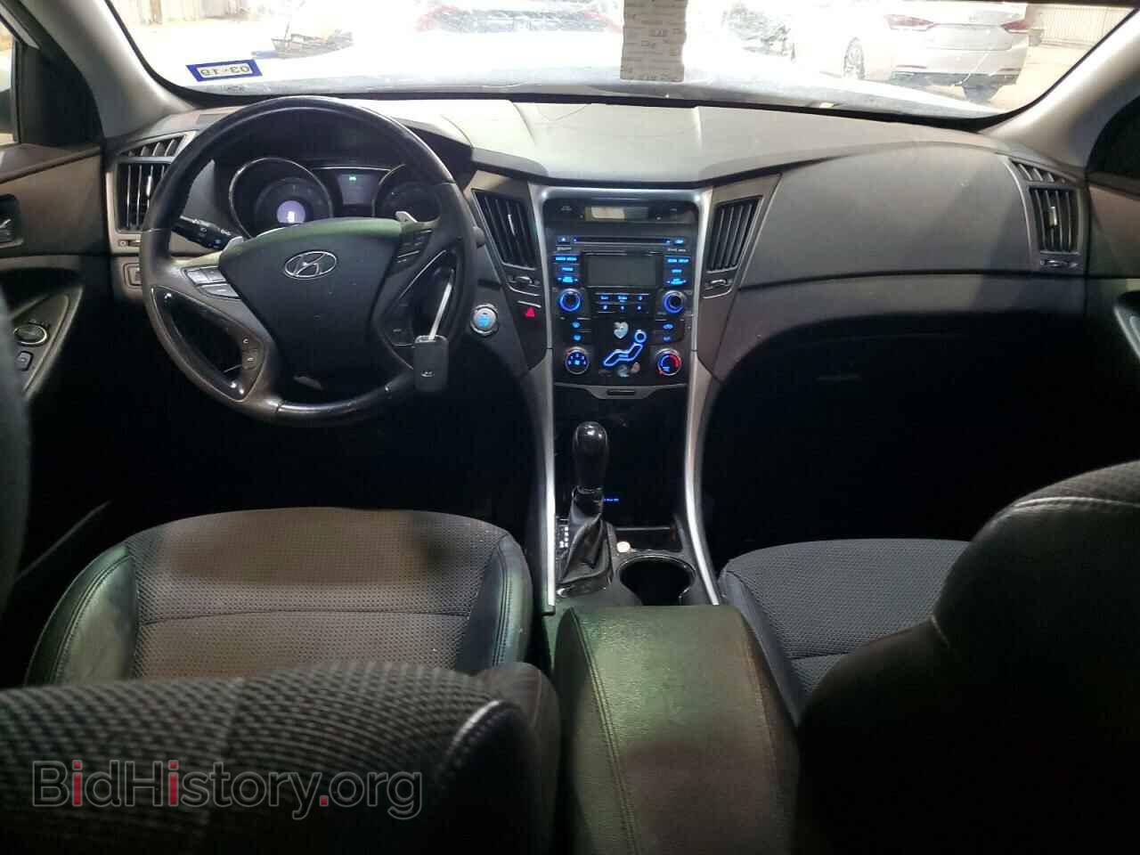 2012 HYUNDAI SONATA - VIN: 5NPEC4AC5CH430546 - Фото 8
