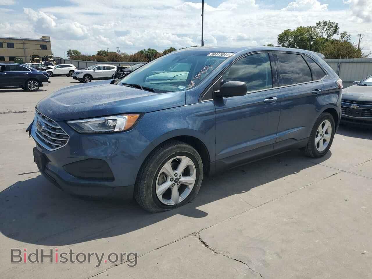 Фотография 2FMPK3G99KBB49633 - FORD EDGE 2019