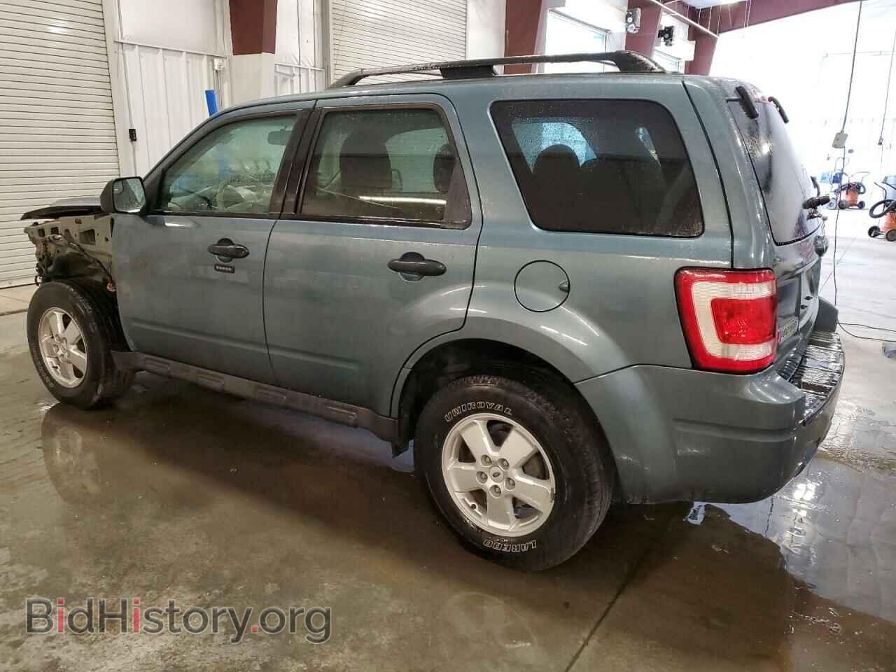 2011 FORD ESCAPE - VIN: 1FMCU9D74BKB67591 - Фото 2