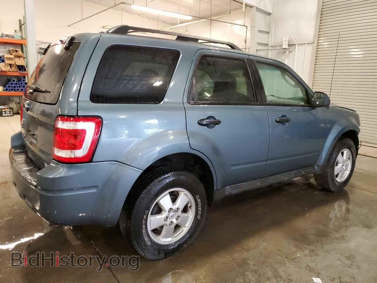 2011 FORD ESCAPE - VIN: 1FMCU9D74BKB67591 - Фото 3