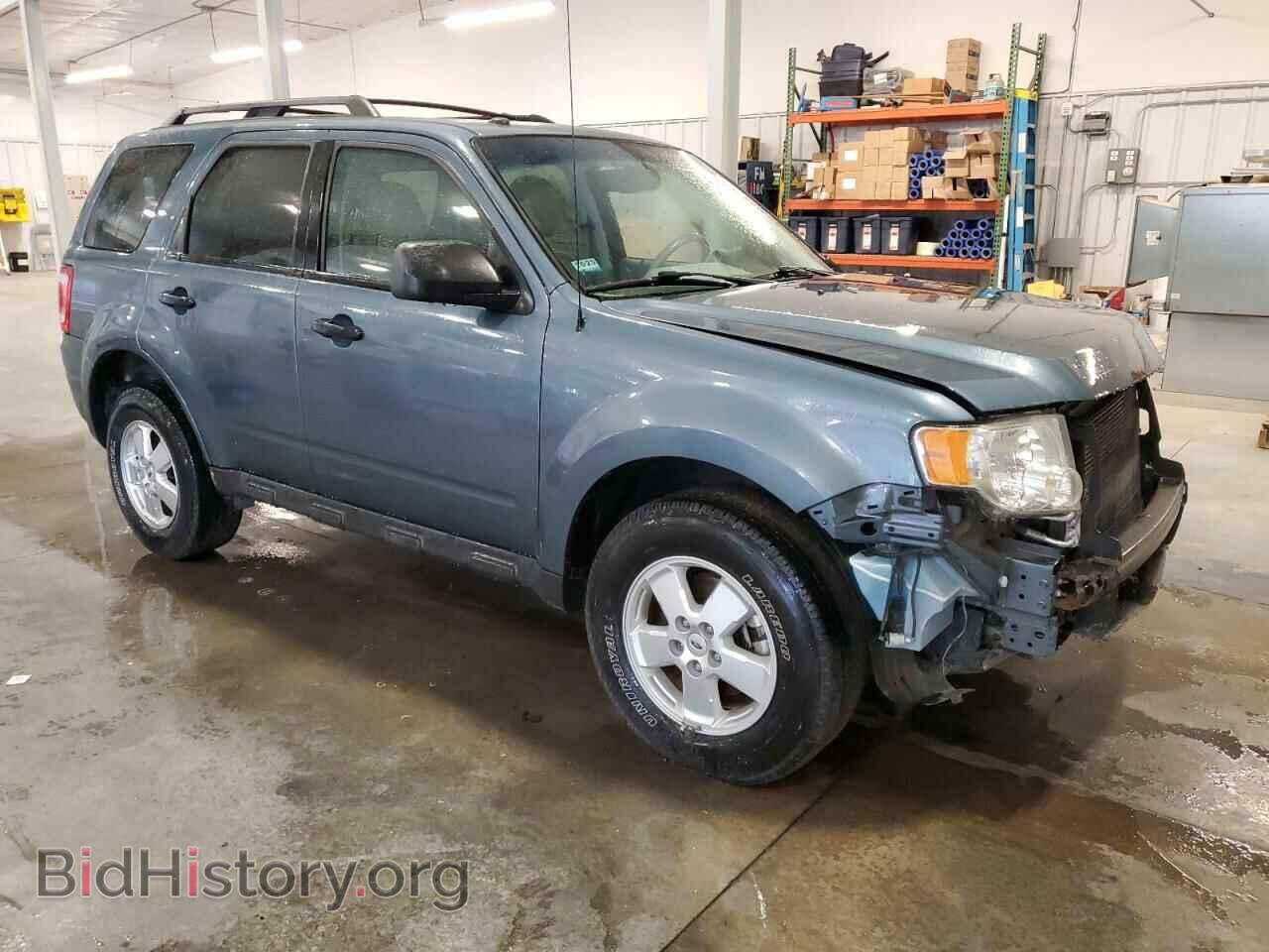2011 FORD ESCAPE - VIN: 1FMCU9D74BKB67591 - Фото 4