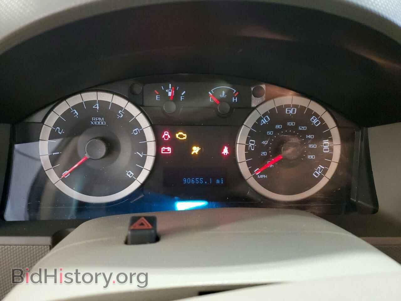 2011 FORD ESCAPE - VIN: 1FMCU9D74BKB67591 - Фото 9