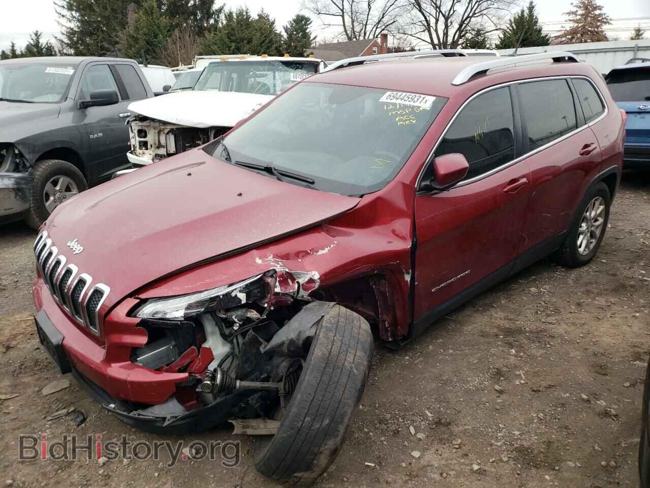 2015 JEEP CHEROKEE - VIN: 1C4PJMCB2FW767905 - Фото 2