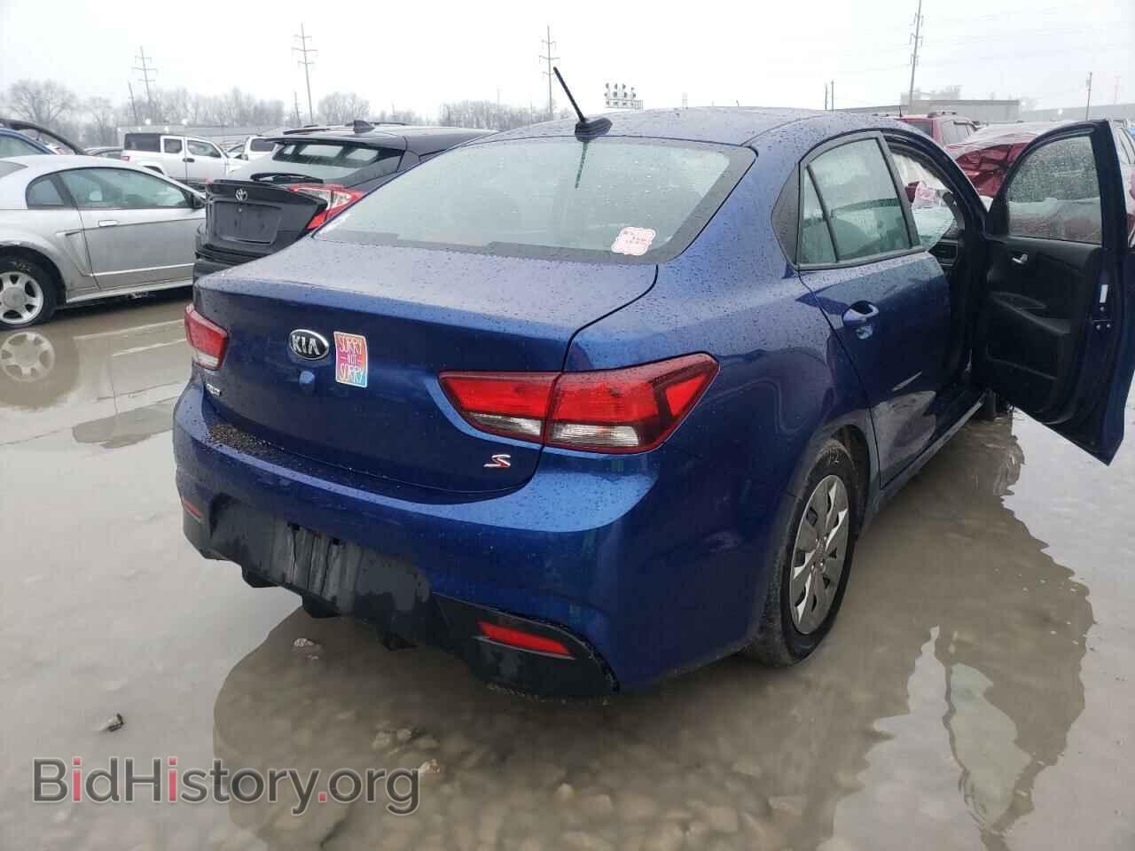 2019 KIA RIO - VIN: 3KPA24AB6KE227192 - Фото 4