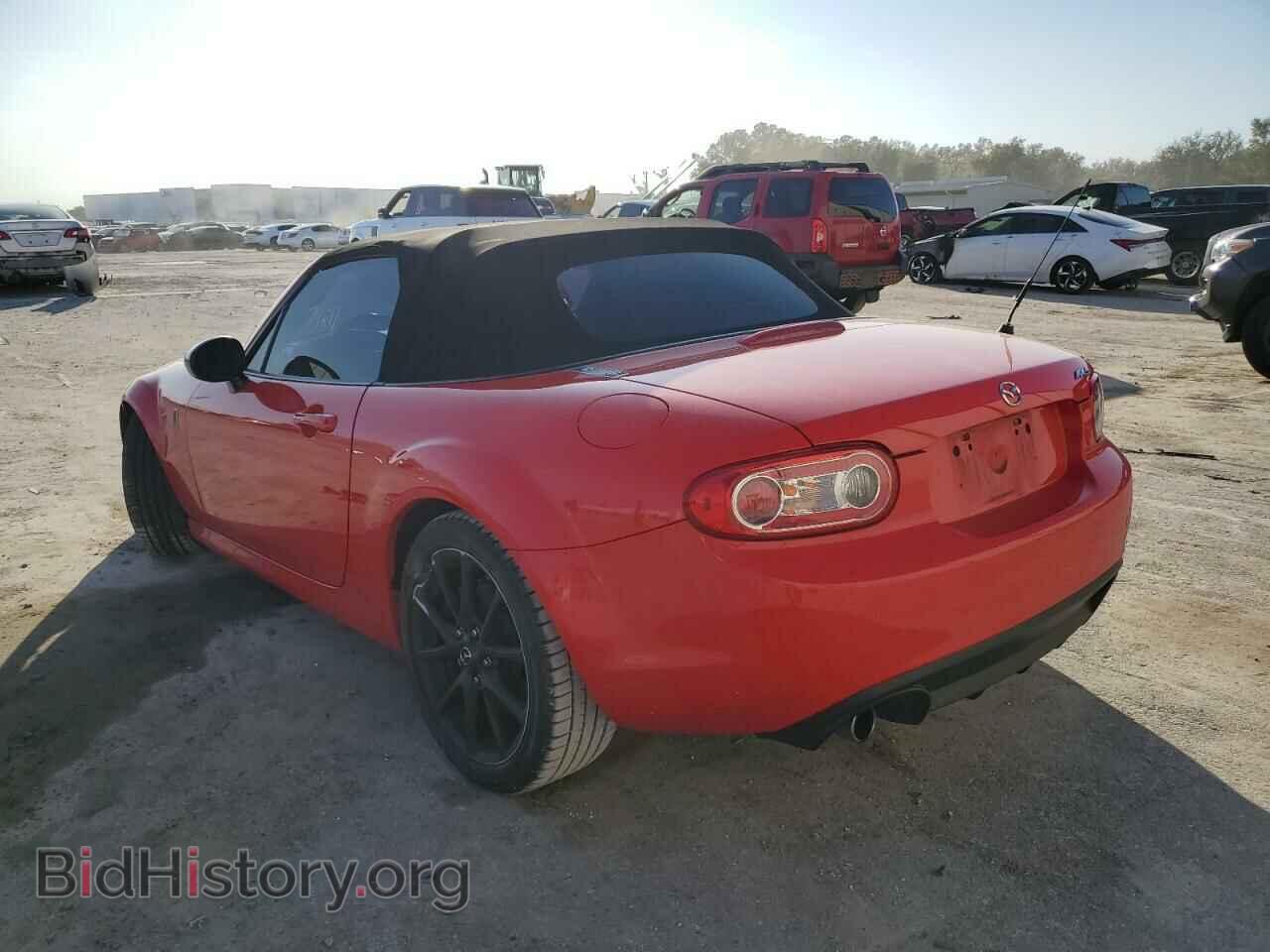 2013 MAZDA MX5 - VIN: JM1NC2LF7D0231041 - Фото 2