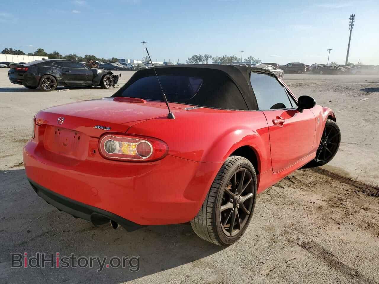 2013 MAZDA MX5 - VIN: JM1NC2LF7D0231041 - Фото 3
