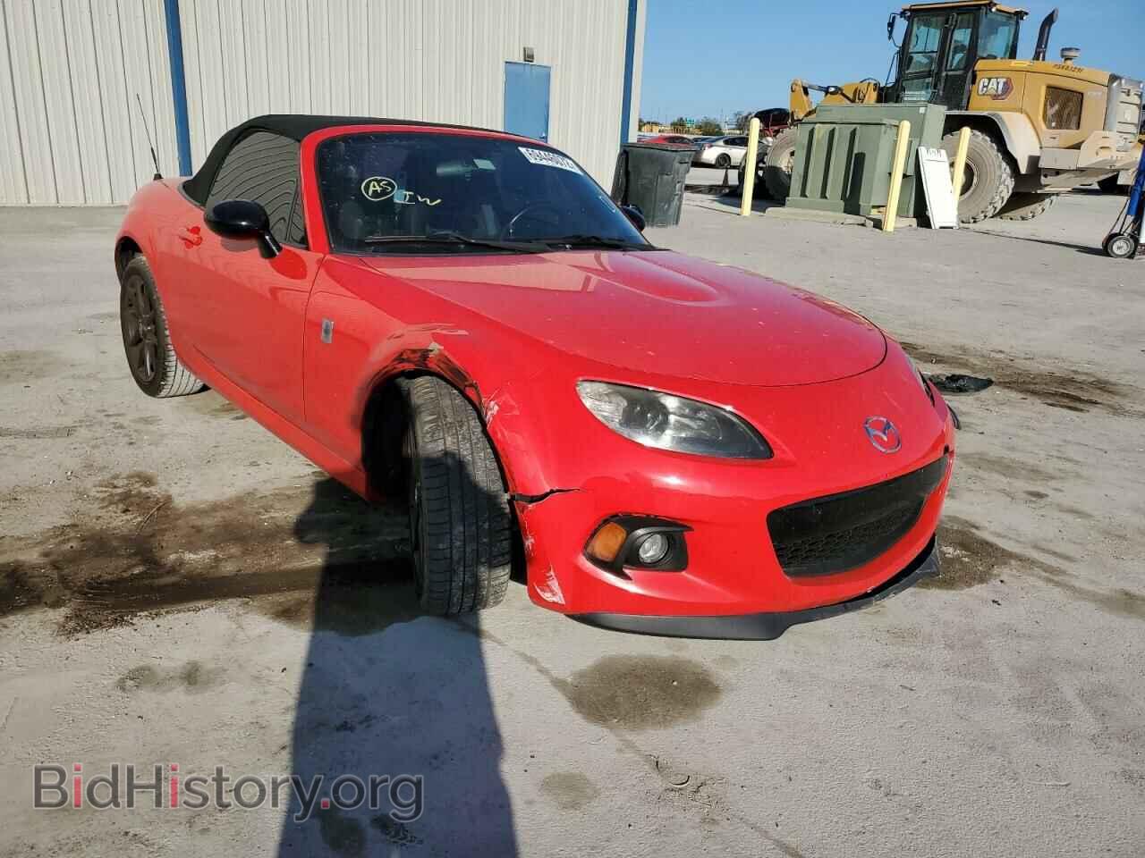 2013 MAZDA MX5 - VIN: JM1NC2LF7D0231041 - Фото 4