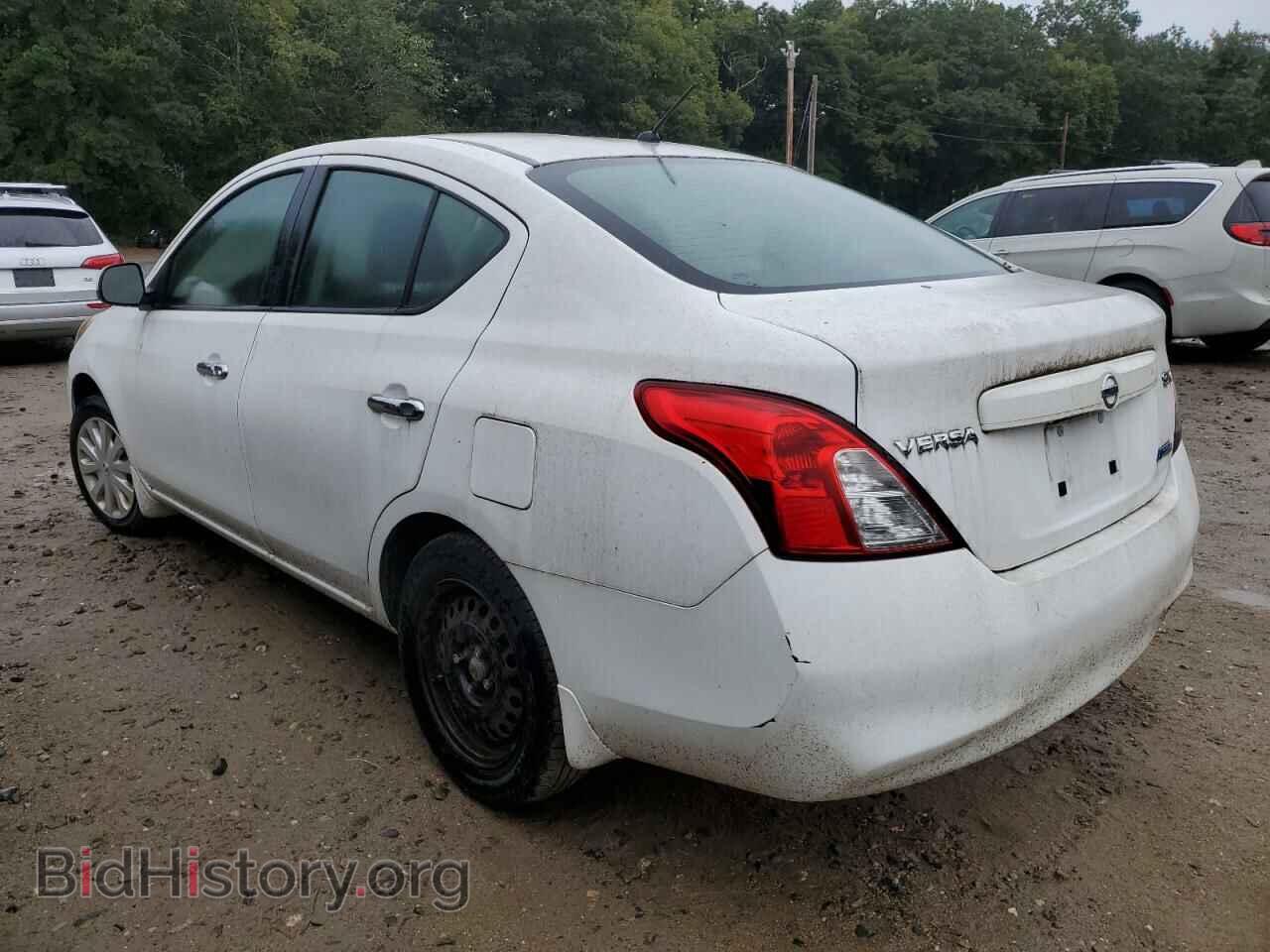 2012 NISSAN VERSA - VIN: 3N1CN7AP1CL847977 - Фото 2