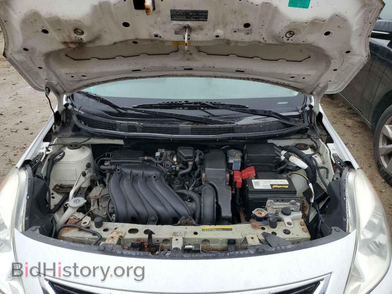2012 NISSAN VERSA - VIN: 3N1CN7AP1CL847977 - Фото 11