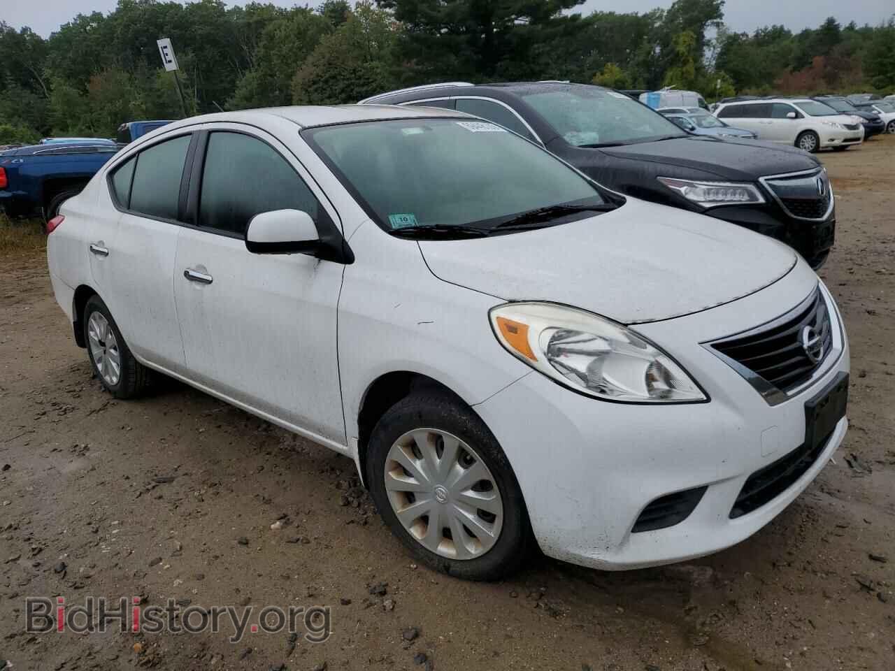 2012 NISSAN VERSA - VIN: 3N1CN7AP1CL847977 - Фото 4