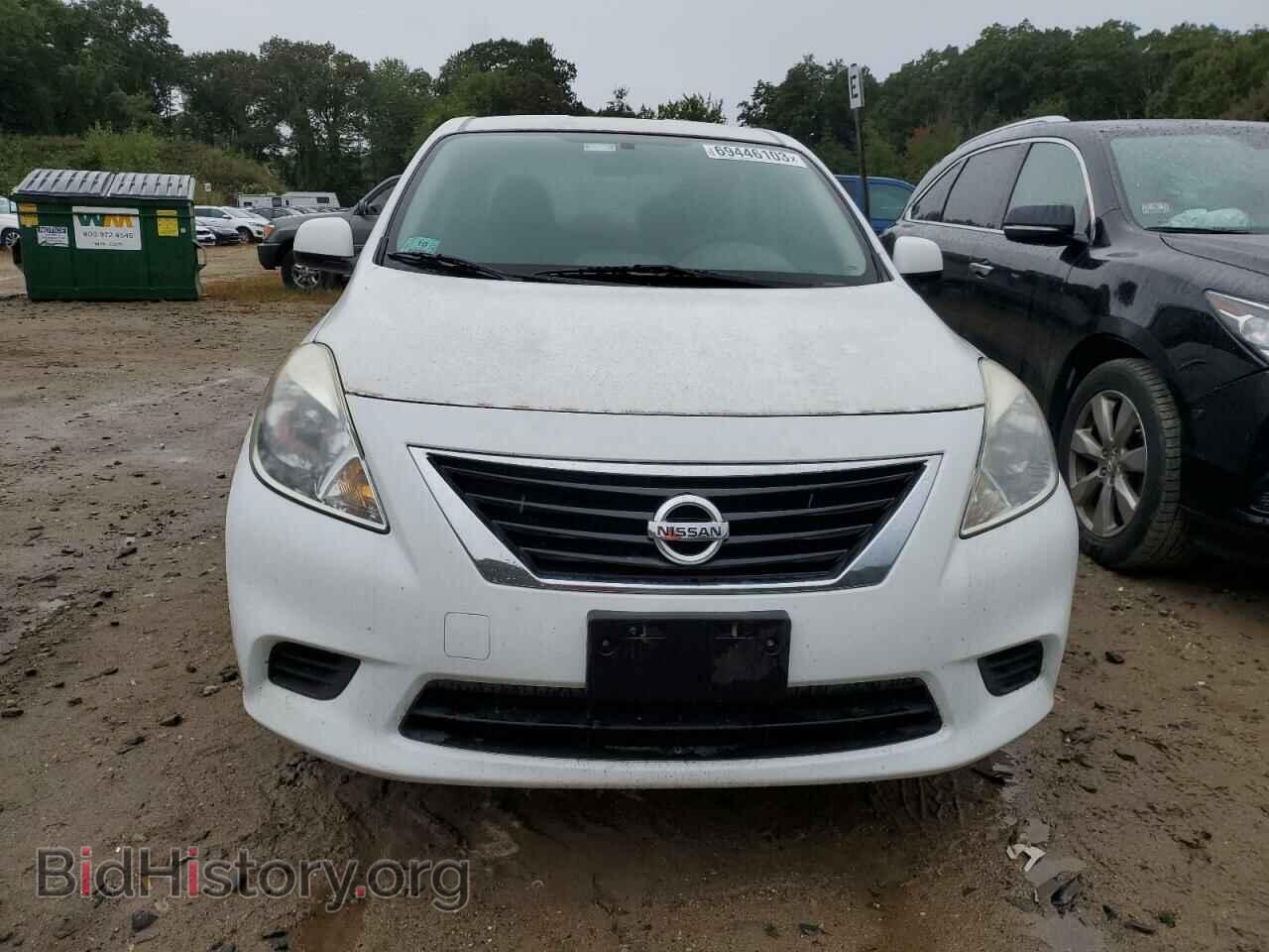 2012 NISSAN VERSA - VIN: 3N1CN7AP1CL847977 - Фото 5