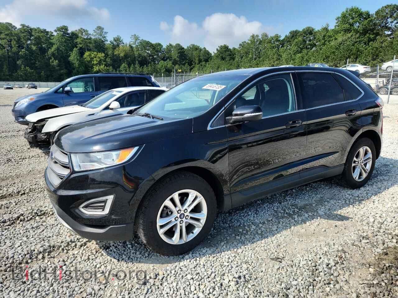 Фотография 2FMPK3J98JBB26352 - FORD EDGE 2018
