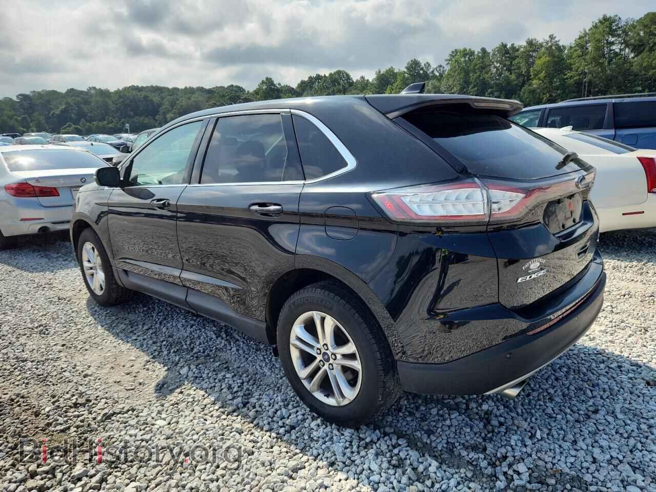 2018 FORD EDGE - VIN: 2FMPK3J98JBB26352 - Фото 2