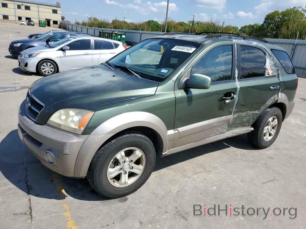 Photo KNDJC733865508836 - KIA SORENTO 2006