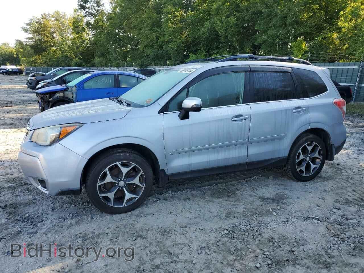 Фотография JF2SJGPC2EH441346 - SUBARU FORESTER 2014