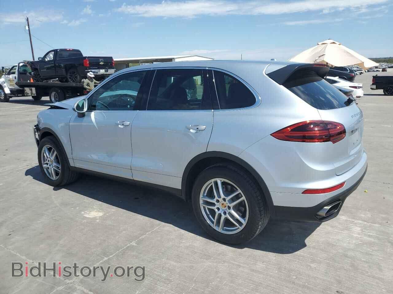 2016 PORSCHE CAYENNE - VIN: WP1AA2A2XGLA09180 - Фото 2