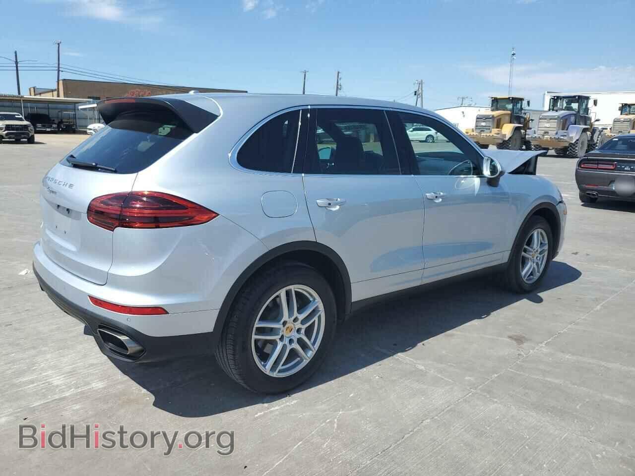 2016 PORSCHE CAYENNE - VIN: WP1AA2A2XGLA09180 - Фото 3