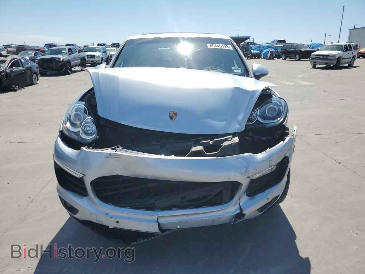 2016 PORSCHE CAYENNE - VIN: WP1AA2A2XGLA09180 - Фото 5