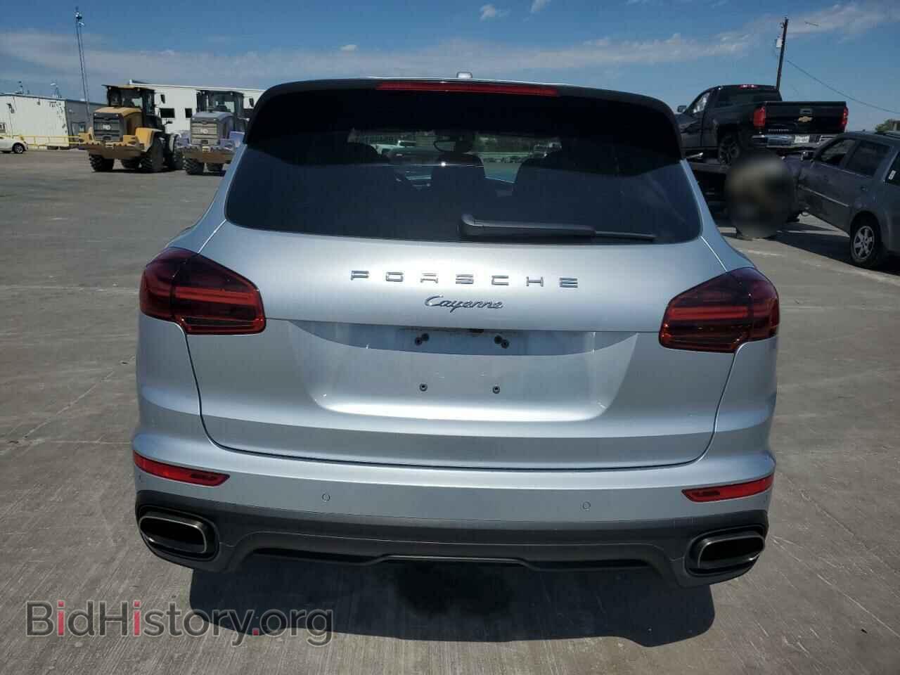 2016 PORSCHE CAYENNE - VIN: WP1AA2A2XGLA09180 - Фото 6