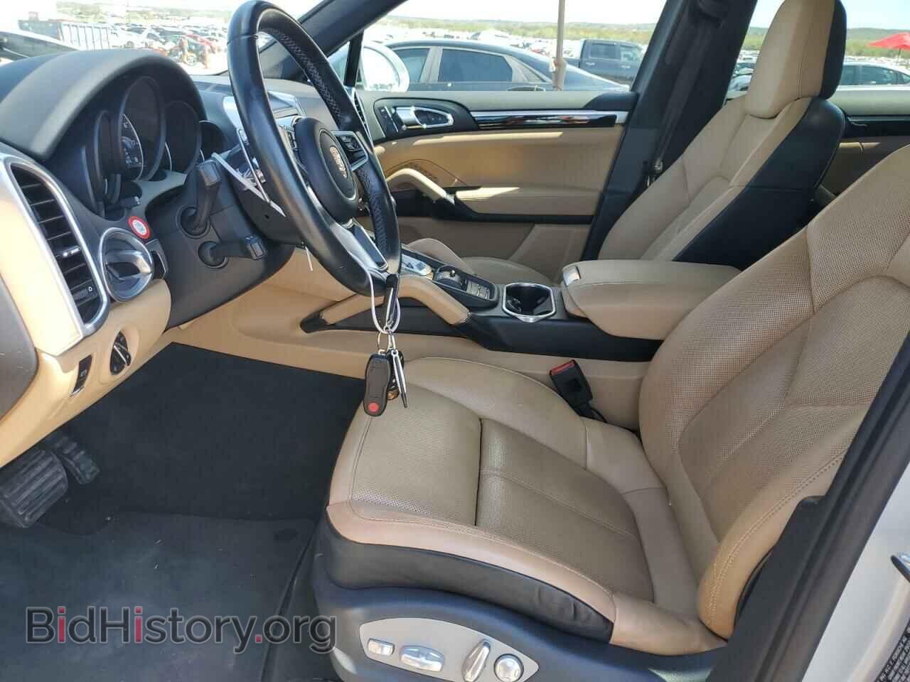 2016 PORSCHE CAYENNE - VIN: WP1AA2A2XGLA09180 - Фото 7